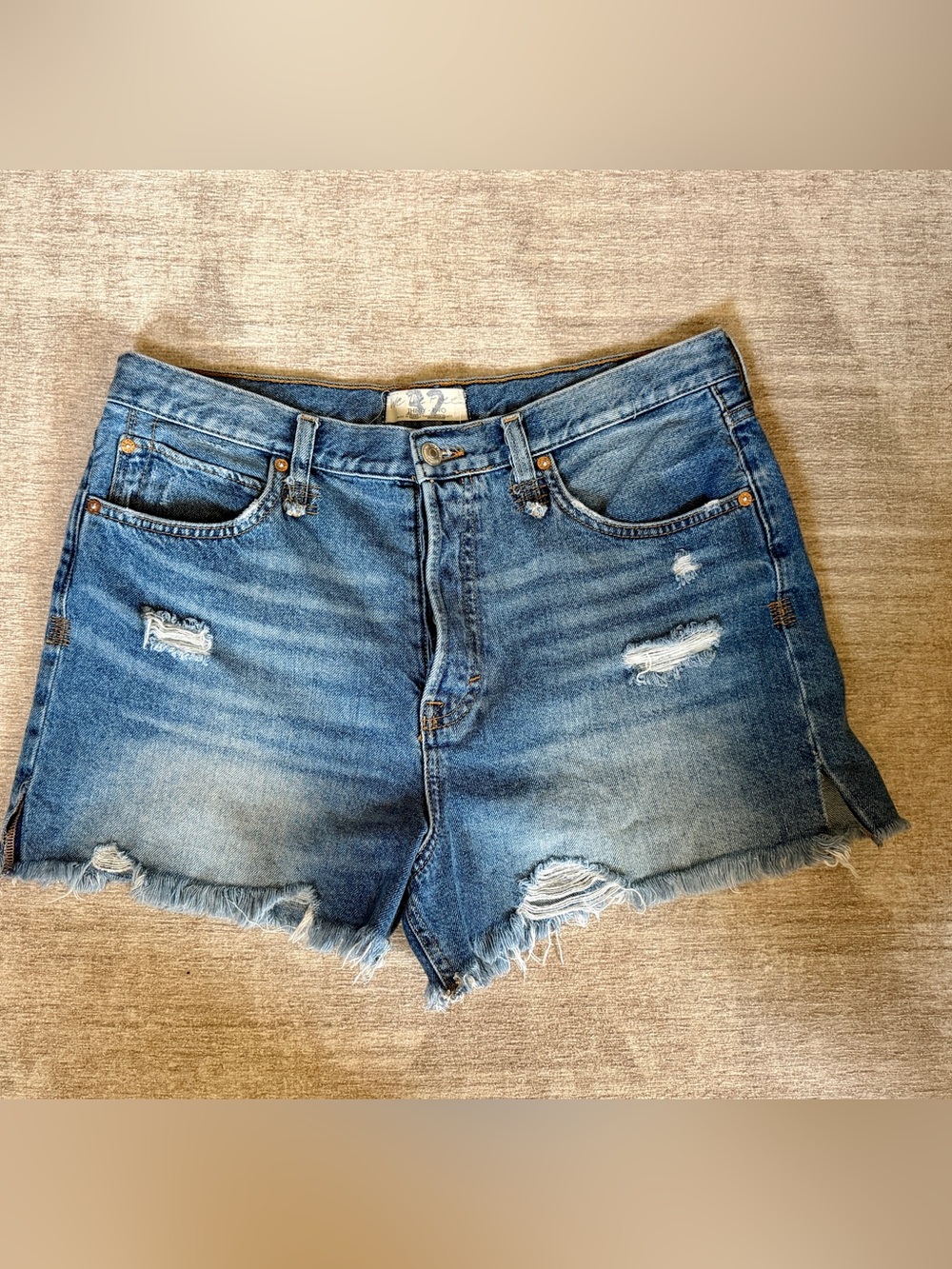 We The Free Denim Shorts